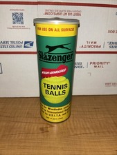 Very Rare Museum Quality Slazenger 1960’s-70’s Made In South Africa Tennis Balls picture