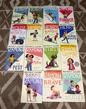 Beverly Cleary Paperback Book Lot Ramona Henry Ribsy Juvenile Fiction Ages 9-12 picture