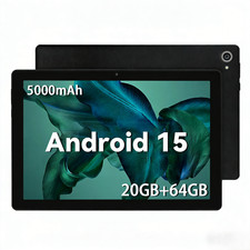 2026 Tablet 10 inch Android 15 Tablet 20+64GB 1280x800 IPS Touchscreen 5000mAh picture