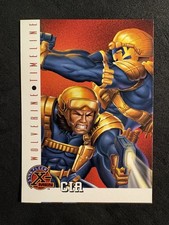 1996 Fleer X-Men Cia Wolverine Timeline picture