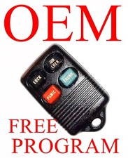 FORD KEYLESS REMOTE ENTRY KEY FOB FCC ID:GQ43VT4T DOC:1470K763 TRW Inc 3165189  picture