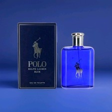 Polo Blue by Ralph Lauren 4.2 oz EDT Cologne for Men Brand New Sealed picture