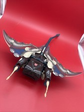 Hasbro Transformers Beast Wars Green Depth Charge Action Figure W/ Tail&discs picture