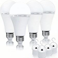 Rechargeable Light Bulbs, Emergency Light Bulb for Camping Works Power Outage picture