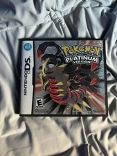 Pokemon Platinum Version Nintendo DS Complete CIB, Tested, Authentic picture