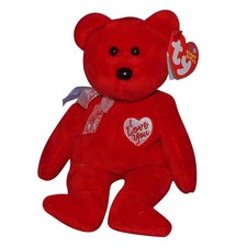 Ty Beanie Baby Secret - MWMT (Bear 2003) Valentines picture
