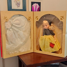 Kehagias Cinderella 12in Vintage Doll w/ Outfit, Original Box Opened 1950s picture