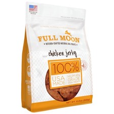 Full Moon Chicken Jerky Healthy All Natural Dog Treats Human Grade Made in US... picture