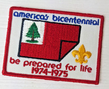 VTG 1974-77 Americas Bicentennial Boy Scouts of America BSA Patch flag picture