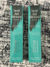 2X Thrive Causemetics Liquid Lash Extensions Mascara Brynn Rich Black SEALED picture
