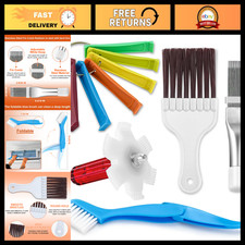 5PCS Air Conditioner Fin Comb Set - Metal & Plastic Radiator Clean Tools, Brushe picture