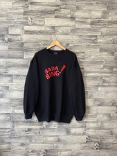 VINTAGE 2002 HBO THE SOPRANOS BADA BING Licensed Deadstock USA Sweatshirt Size L picture