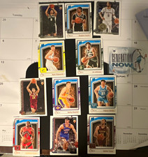 Topps 2024-25 Topps Chrome NBA Basketball Card Lot 10 Kneepel Castle Filipowski picture