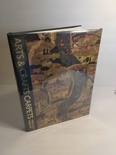 Arts & Crafts Carpets by Malcolm Haslam - Hardcover ~ NEW  picture