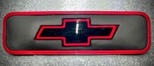 🔥94-98 Mexican 400ss Cheyenne Grill Emblem Black and Red color NEW C1500/c2500 picture
