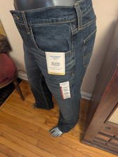 Levi's Signature Gold Jeans Relaxed Stretch Denim Blue Sz 32 x 34 picture