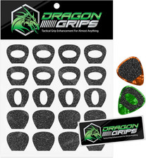 Guitar Pick Grips, Pack of 20, Non Slip Guitar Picks Textured picture
