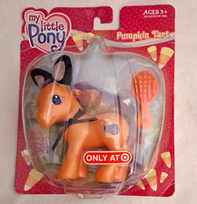 Vintage 2006 Hasbro My Little Pony Pumpkin Tart Halloween Target NEW in Package picture