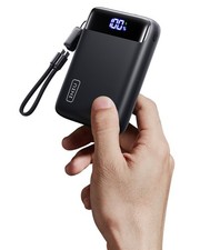 INIU 20000mAh Power Bank USB-C Fast Charging iPhone Samsung iPad Flashlight LED picture