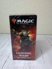 MTG Lightning Aggro Challenger Deck Magic The Gathering 60 Card NEW 2019 Sealed picture