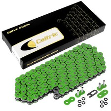 O-Ring Drive Chain for Kawasaki KX250F 2004 2005 2008-2013 Green picture