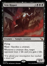 2024 Magic: The Gathering: MKM - Vein Ripper (#110, M, Near Mint) picture