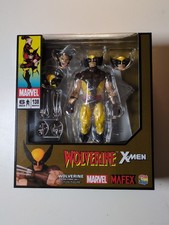 Mafex 138 Wolverine Brown Suit Comic Ver Reissue Medicom Toy Figure New Sealed picture