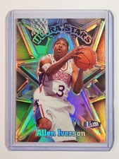 1997-98 FLEER ULTRA STARS #2 ALLEN IVERSON picture