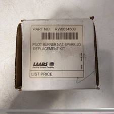 NEW LAARS RW0034500 PILOT BURNER NAT SPARK JO REPLACEMENT KIT    . B336 picture
