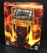 FALLOUT TACTICS PC Game New In Box with Hidden Minor Damage - See Notes picture