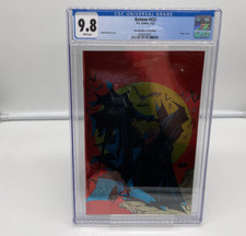Batman #423 CGC 9.8 Fan Expo Special RED Foil Virgin Cover Todd McFarlane picture