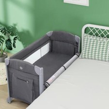 3 in 1 Baby Bassinet Bedside Sleeper Portable Crib Pack and Play with Mattress picture