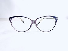 DeCode Los Angeles Pink Silver Titanium Cats Eye Eyeglasses 50 18 135 , Rare picture