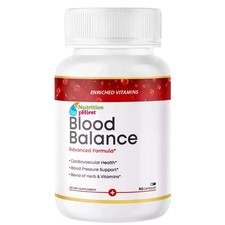 Striction BP Advanced Formula Support Healthy Blood Balance  80 caps - USA picture