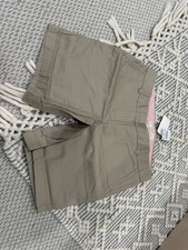J.Crew Factory Women's Chino Shorts Size 0 Khaki New With Tags picture