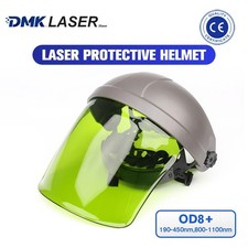 DMK Laser Welding Helmet Face Shield Welder Mask Safety Glasses For Welding OD8+ picture