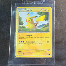 The Pokémon Company Pikachu 115/114 Black & White Holo Secret Rare EN 60 HP 2011 picture