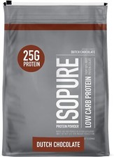 Nature's Best Isopure Zero Carb Whey Protein Isolate 7.5lb 4 Flavors New Bags picture