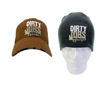 Dirty Jobs Mike Rowe Works Headwear 2 Piece Set CAP and Knit Combo picture