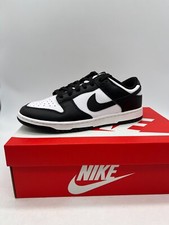 Nike Dunk Low Retro MEN'S White Black Panda DD1391-100 Sneakers Shoes picture