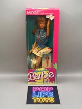 Vintage 1987 Mattel Barbie  “California Dream Midge” #4442 *NRFB* picture