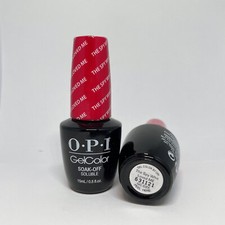OPI GelColor Soak Off Gel Nail Polish LED/UV Pick Your Color 0.5oz 15ml new picture