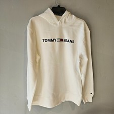 Tommy Jeans Horizon Hoodie, Bright White, Medium picture