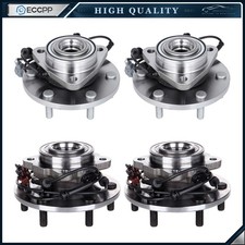 4 Pcs Front Rear Wheel Hub Bearings Assembly For For Nissan Armada 4WD 2008-2012 picture
