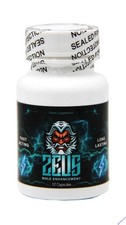 Zeus 1800mg Male Vitality Supplement – Stamina & Performance Support Capsules picture
