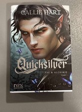 FRENCH SPECIAL EDITION: Quicksilver by Callie Hart (Detailed Edges and Foil) picture