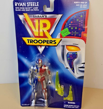 vr troopers ryan steele carded 5