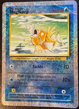 Magikarp Legendary Collection Reverse Holo Pokemon Card HP-DMG #52/110 picture