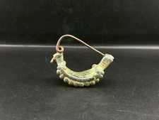 Ancient Bear Eastern Vintage Ear Birth Earring From Central Asia 2500 Years picture