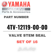 YAMAHA Genuine OEM Parts Valve Stem Seal 4TV-12119-00-00 16pcs  for YZF-R6 picture